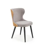 CHAIR K 452, GRAY / NATURAL OAK order